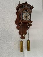 Wandklok, Ophalen
