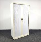 Archiefkast - Crème/ Wit | 180 x 100 x 40,5 cm 25244, Ophalen, Gebruikt, Metaal, 150 tot 200 cm