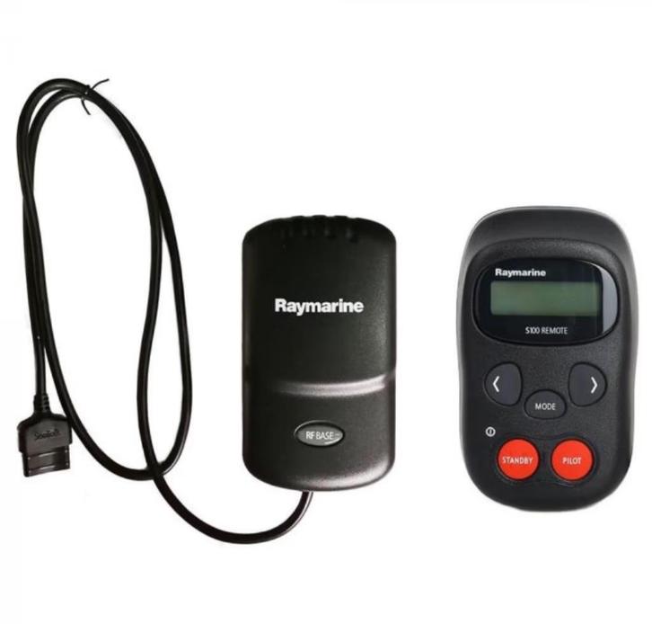 Raymarine S100 draadloze afstandsbediening met ontvanger, Watersport en Boten, Navigatiemiddelen en Scheepselektronica, Zo goed als nieuw