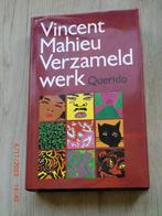 Vincent Mahieu - Verzameld werk (Hardcover met stofomslag), Boeken, Literatuur, Ophalen of Verzenden, Zo goed als nieuw, Nederland