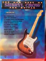 Bladmuziek Sheryl Crow, The Best Of, Muziek en Instrumenten, Gebruikt, Zang, Ophalen of Verzenden, Artiest of Componist
