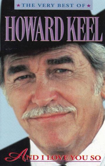 Cassettebandje Howard Keel – The Very Best Of  beschikbaar voor biedingen