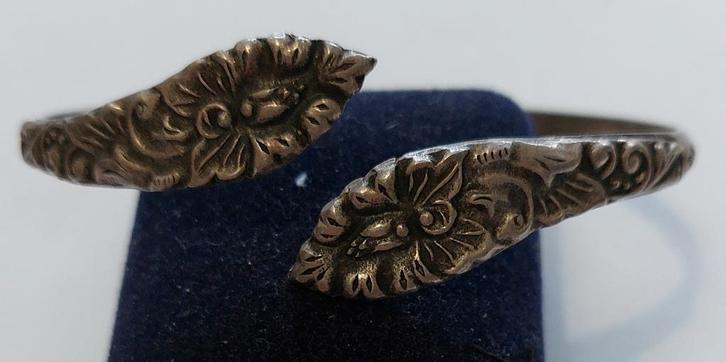 Zilveren armband ( DJOKJA ? ), Antiek en Kunst, Antiek | Goud en Zilver, Zilver, Ophalen