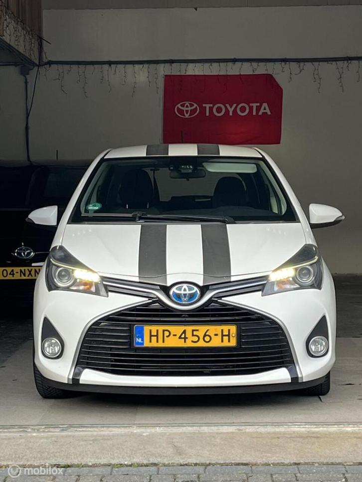 Toyota Yaris 1.5 Hybrid Trend Automaat, Airco, LED, NAP, Auto's, Toyota, Bedrijf, Te koop, Yaris, Hybride Elektrisch/Benzine, Euro 6