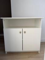 Witte commode met ballondeurknoppen, Ophalen, Gebruikt