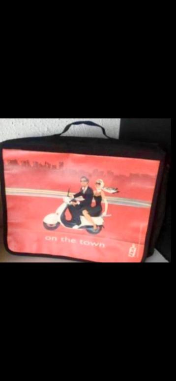 leuke HAND-/SCHOUDER- (SCHOOL-)TAS beschikbaar voor biedingen