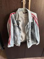 Destroyed denim jack guts & gusto, Guts & Gusto, Blauw, Maat 42/44 (L), Ophalen of Verzenden