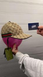 Orginele gucci pet beige met bon en garantie maat L., Kleding | Heren, Hoeden en Petten, Ophalen of Verzenden, Nieuw