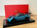 AI 1:18 Porsche 911 992 GT3 RS Metallic Blue, Hobby en Vrije tijd, Modelauto's | 1:18, Nieuw, Ophalen of Verzenden, Auto, Autoart