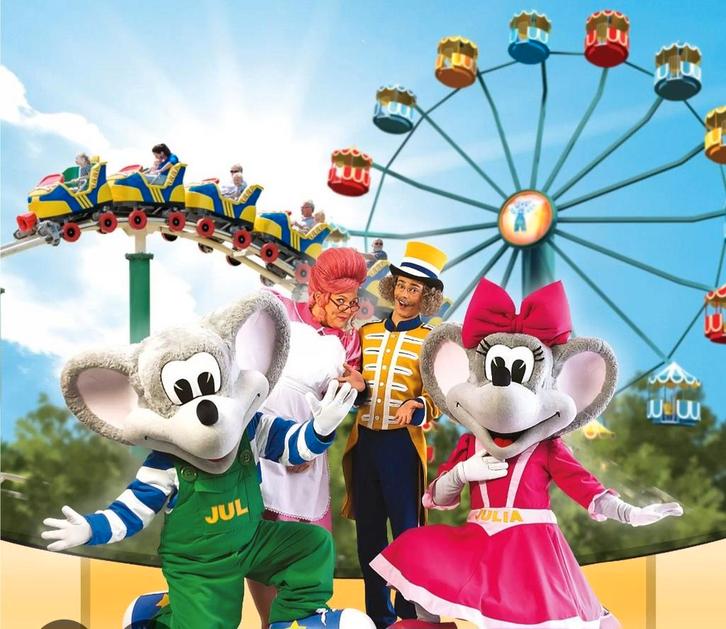 6 x entree kaartjes voor Julianatoren, Tickets en Kaartjes, Recreatie | Pretparken en Attractieparken, Drie personen of meer, Ticket of Toegangskaart