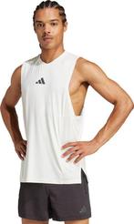 Adidas training tanktop HEAT-DRY - maat M, Fitness, Maat 48/50 (M), Wit, Nieuw