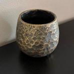 Gouden Plantenpot - Stijlvol & Uniek! ZGAN, Ophalen, Rond, Binnen, Zo goed als nieuw