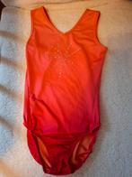 Turnpakje maat 134, Sport en Fitness, Turnen, Kindermaat 122 t/m 140, Ophalen of Verzenden, Zo goed als nieuw, Turnpak(je)
