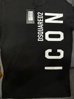 Icon T-shirt, Maat 52/54 (L), Zwart, Nieuw, Ophalen of Verzenden