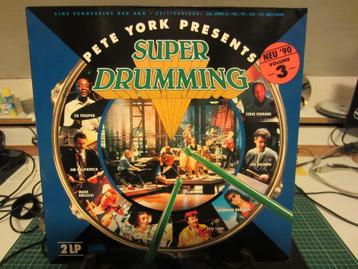 Super Drumming - Pete York Presents Vol. I, II & III (6-LP) beschikbaar voor biedingen
