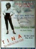 Tina Turner: UK fanclub blad., Verzamelen, Ophalen of Verzenden