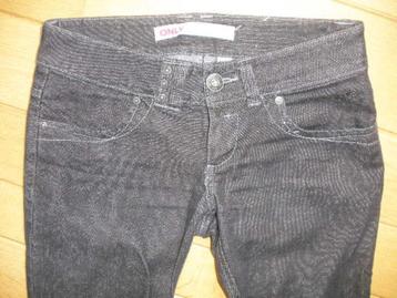 ONLY spijkerbroek New Erin Jeans zwart maat 36 x 32 beschikbaar voor biedingen