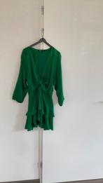 Zara jurk, Kleding | Dames, Jurken, Ophalen of Verzenden, Zo goed als nieuw, Maat 38/40 (M), Groen