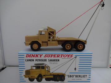 Berliet G.B.O. Camion Petrolier  nr: 888 Dinky Toys  1/50 beschikbaar voor biedingen