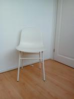Normann Copenhagen stoel, Huis en Inrichting, Stoelen, Ophalen, Zo goed als nieuw, Wit, Eén