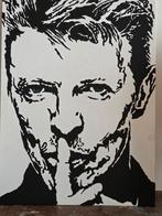 Acrylic schilderij David Bowie, Ophalen of Verzenden