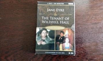 Jane eyre en The tenant of wildfell hall, 4disk, origineel  beschikbaar voor biedingen