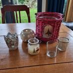 Waxinelicht houders, Ophalen, Overige materialen, Minder dan 25 cm