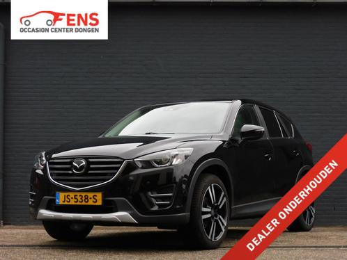 Mazda CX-5 2.5 SkyActiv-G 192 GT-M 4WD 2e EIGENAAR! DEALER O, Auto's, Mazda, Bedrijf, Te koop, CX-5, 4x4, ABS, Achteruitrijcamera