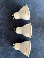 3x Philips Hue GU10 lampen White Ambience, Ophalen, Led-lamp, Minder dan 30 watt, Bipin of Steekvoet