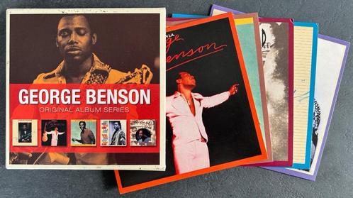 GEORGE BENSON - Boxje met 5 albums ( 5 CDs ), Cd's en Dvd's, Cd's | Jazz en Blues, Zo goed als nieuw, Jazz, 1960 tot 1980, Ophalen of Verzenden