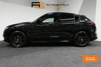 Alfa Romeo Stelvio 2.0 T AWD Veloce / Orig. Nederlands (face, Auto's, Automaat, 4 cilinders, Zwart, Bedrijf