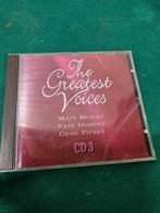 -	Cd the greatest voices, Cd's en Dvd's, Ophalen of Verzenden
