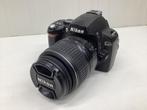Nikon  D 40 camera  Fotocamera   Spiegelreflexcamera ., Ophalen of Verzenden, Zo goed als nieuw, Nikon, Geen optische zoom