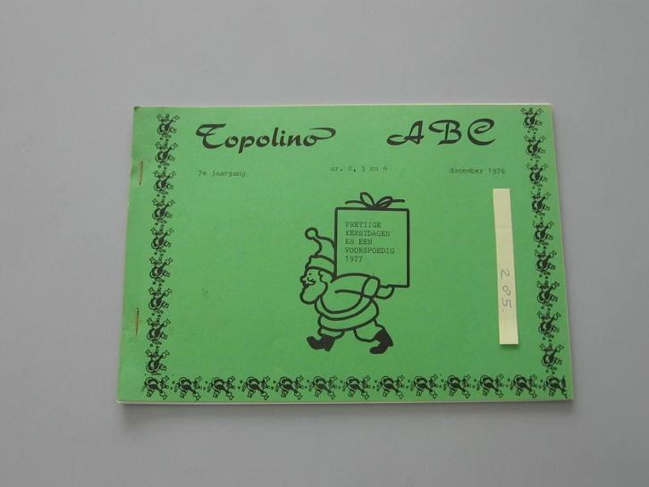 FT 285 FIAT Topolino ABC nr 2, 3 en 4 1976, Boeken, Auto's | Folders en Tijdschriften, Zo goed als nieuw, Overige merken, Ophalen of Verzenden