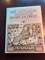 Het Hertogdom Brabant in Kaart en Prent, Ophalen of Verzenden, 20e eeuw of later, Zo goed als nieuw, Europa