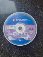 Verbatim dvd+r dl, Computers en Software, Beschrijfbare discs, Nieuw, Dvd, Ophalen of Verzenden