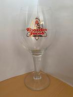 Broeder Jacob bierglas 33cl, Ophalen of Verzenden, Zo goed als nieuw, Glas of Glazen, Overige merken