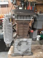Compressor pomp, Doe-het-zelf en Verbouw, Motoren, Ophalen, Gebruikt, Elektromotor