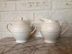 melk en suiker stelletje van wedgwood WINDSOR, Overige typen, Ophalen of Verzenden, Zo goed als nieuw, Wedgwood