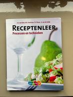 Receptenleer, Boeken, Ophalen of Verzenden, Nieuw, Overige niveaus