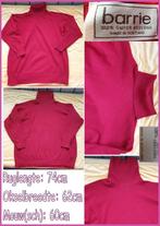 BARRIE (GEELONG) lamswollen coltrui maat ca. L zgan, Maat 38/40 (M), Ophalen of Verzenden, Zo goed als nieuw, BARRIE