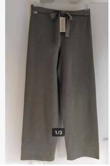 NIEUW!! Sissy Boy wideleg/olijfgroen VAN 160 VOOR 35 EURO! beschikbaar voor biedingen