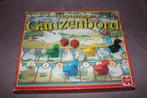 Vintage Ganzenbord spel - met houten ganzen, Een of twee spelers, Ophalen of Verzenden
