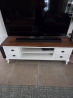 Queen Anne Landelijke TV Meubel - 160cm, Huis en Inrichting, Ophalen, 50 tot 75 cm, 150 tot 200 cm, Minder dan 100 cm