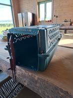 Reismand/reisbox kat, Ophalen, Gebruikt