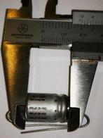 220µF 25V Rifa PEG124 Long Life Audio, Ophalen of Verzenden