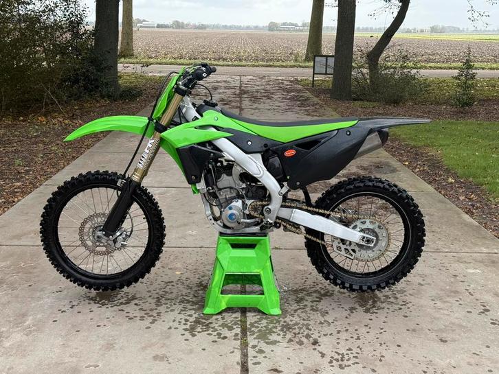 Kawasaki KXF250 2014 - KXF RMZ YZF CRF SXF FC 125 250 450, Motoren, Motoren | Kawasaki, Bedrijf, Crossmotor, Ophalen
