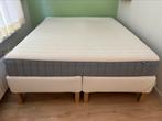 2-persoons bed, Ophalen, Gebruikt, Tweepersoons, 160 cm