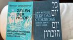 Zeilen der hoop + Elke dag gedenkdag, Simon Wiesenthal, Gelezen, Europa, Ophalen of Verzenden, Simon Wiesenthal