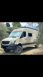 Mercedes Sprinter Camperbus te huur!, Caravans en Kamperen, Particulier, Mercedes-Benz, Bus-model